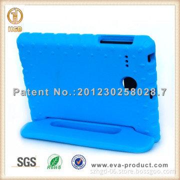 Protective shockproof blue bumper case for samsung galaxy tab e 8.0 T377